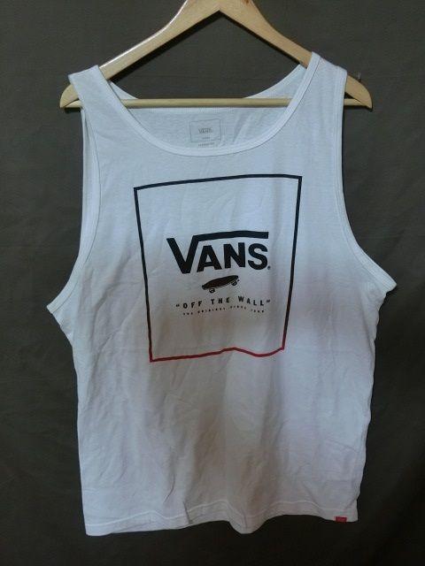 バンズ【VANS】スケボー & ロゴプリント タンクトップUS L < 男性ファッション  バンズ【VANS】スケボー & ロゴプリント タンクトップUS L  < 男性ファッションの