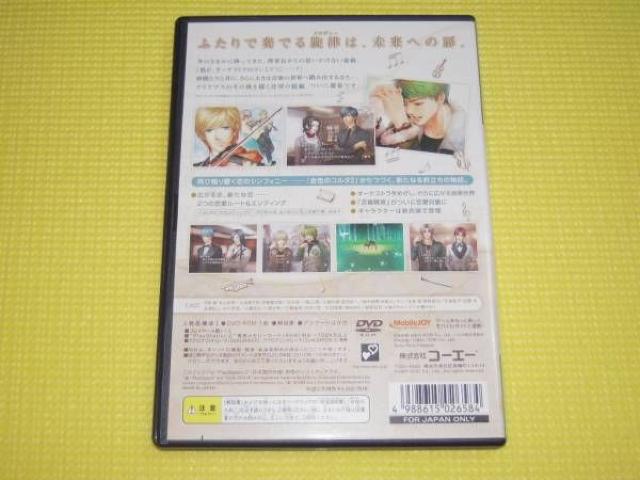 PS2★金色のコルダ 2 アンコール < ゲーム本体/ソフト  PS2★金色のコルダ 2 アンコール < ゲーム本体/ソフトの
