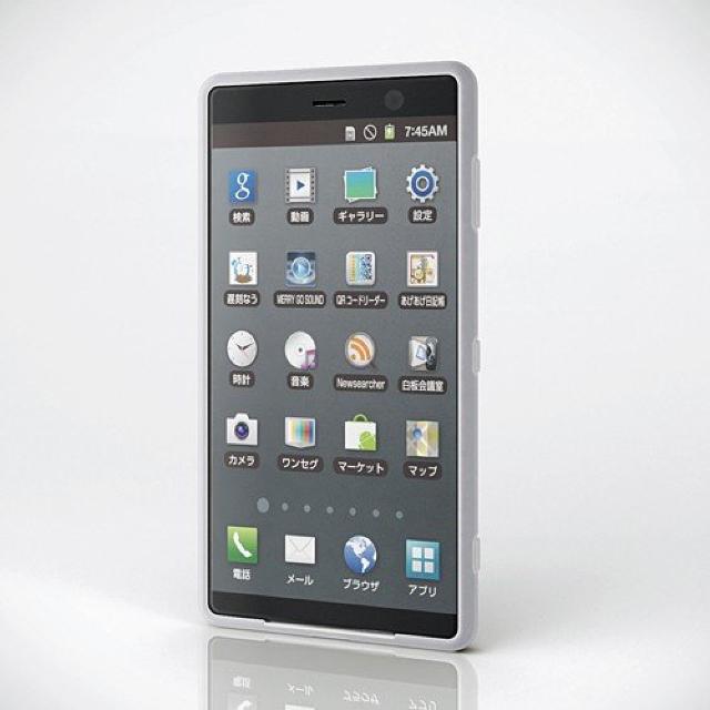 エレコム XperiaXZ2Premiumシリコンケース PM-XZ2PSCCR < 家電/AV  エレコム XperiaXZ2Premiumシリコンケース PM-XZ2PSCCR < 家電/AVの
