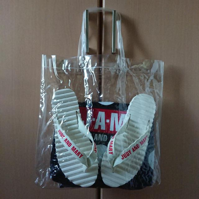 新品 JUDY AND MARY 浮き輪 ビーチサンダル < タレントグッズ  新品 JUDY AND MARY 浮き輪 ビーチサンダル  < タレントグッズの