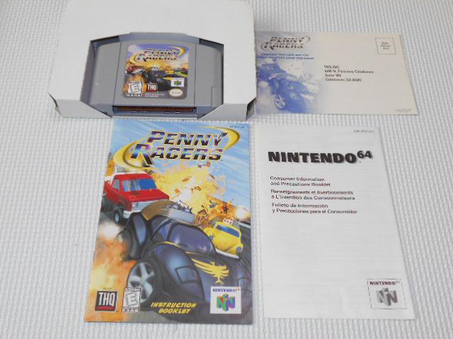 N64PENNY RACERS CO [q|ς  Q[{/\tg 