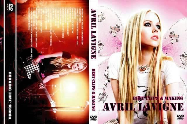AVRIL LAVIGNE AB[ CLIPS v & CLO   ^gObY 