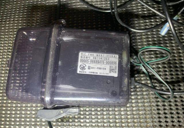 ETC FNK-M08T 古野電気 防水ケース付き < 自動車/バイク ETC FNK-M08T 古野電気 防水ケース付き < 自動車/バイク