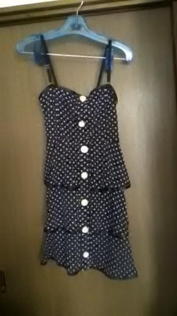 新品*ドット柄ワンピース < 女性ファッション  新品*ドット柄ワンピース  < 女性ファッションの