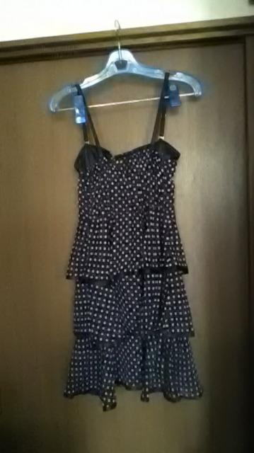 新品*ドット柄ワンピース < 女性ファッション  新品*ドット柄ワンピース < 女性ファッションの