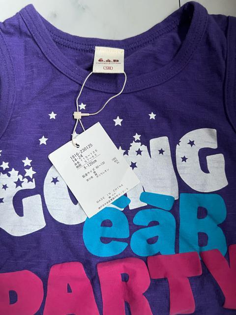 eabキッズタンクトップ★120cm < ブランド eabキッズタンクトップ★120cm < ブランドの