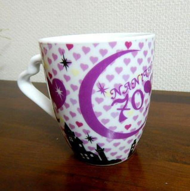 ◆nanity70 ナニティ70 マグカップ 未使用品 < インテリア/ライフ  ◆nanity70 ナニティ70 マグカップ 未使用品 < インテリア/ライフの