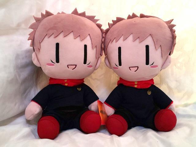 【呪術廻戦】☆虎杖悠仁☆BIGぬいぐるみ☆ゆる顔ver.☆2個セット☆ < アニメ/コミック/キャラクター  【呪術廻戦】☆虎杖悠仁☆BIGぬいぐるみ☆ゆる顔ver.☆2個セット☆  < アニメ/コミック/キャラクターの