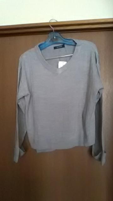 3*新品*wcloset*薄手ニット < 女性ファッション  3*新品*wcloset*薄手ニット  < 女性ファッションの