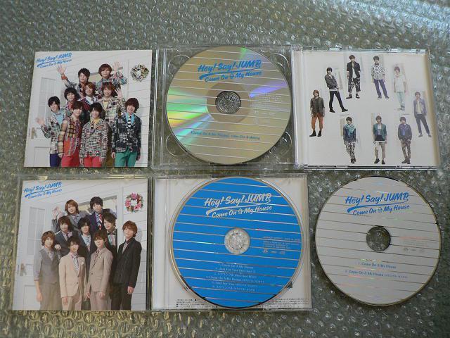 Hey!Say!JUMP『Come On My House』2CD+DVD【初回限定盤1+2】2枚セット/他にも出品 < タレントグッズ  Hey!Say!JUMP『Come On My House』2CD+DVD【初回限定盤1+2】2枚セット/他にも出品 < タレントグッズの