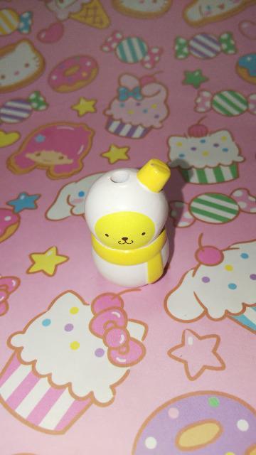 びっくら?たまごサンリオキャラクターズウィンターコレクション雪だるまポムポムプリンフィギュア2020年製サイズ約33mm < インテリア/ライフ  びっくら?たまごサンリオキャラクターズウィンターコレクション雪だるまポムポムプリンフィギュア2020年製サイズ約33mm  < インテリア/ライフの