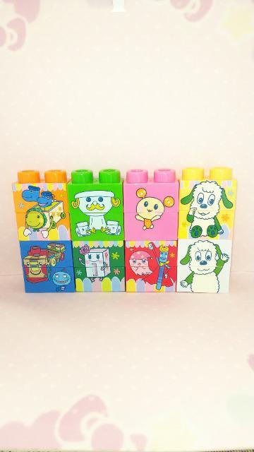 いないないばあっ!ワンワンとうーたんの絵合わせブロックトイローヤル < おもちゃ  いないないばあっ!ワンワンとうーたんの絵合わせブロックトイローヤル  < おもちゃの