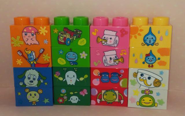 いないないばあっ!ワンワンとうーたんの絵合わせブロックトイローヤル < おもちゃ  いないないばあっ!ワンワンとうーたんの絵合わせブロックトイローヤル < おもちゃの