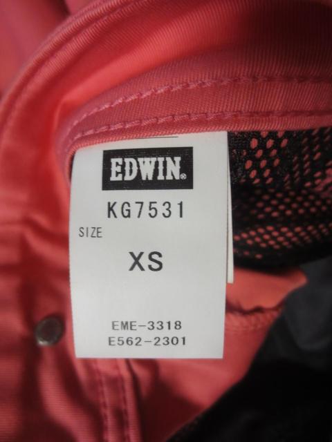 EDWIN GOLF エドウイン ゴルフ 綿×ポリエステル パンツ XS < ブランド EDWIN GOLF エドウイン ゴルフ 綿×ポリエステル パンツ XS < ブランドの