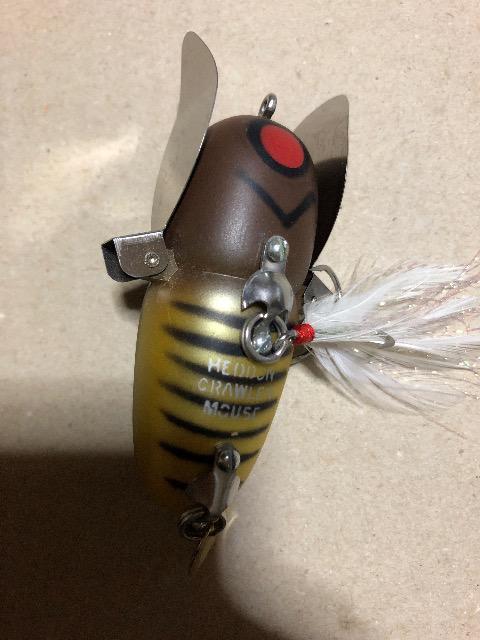 ヘドン クローラーマウス クレイジークローラー < レジャー/スポーツ ヘドン クローラーマウス クレイジークローラー < レジャー/スポーツの