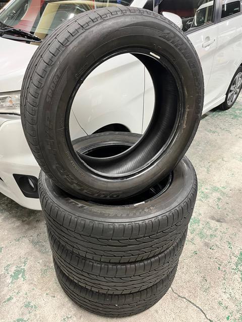 7071918)激安国産中古タイヤ4本セットBSブリヂストンデューラーミニバンSUV等215/60R17送料無料 < 自動車/バイク 7071918)激安国産中古タイヤ4本セットBSブリヂストンデューラーミニバンSUV等215/60R17送料無料 < 自動車/バイク