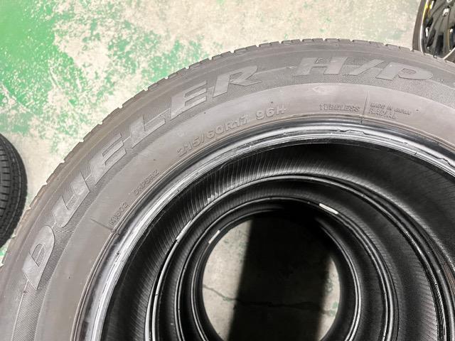 7071918)激安国産中古タイヤ4本セットBSブリヂストンデューラーミニバンSUV等215/60R17送料無料 < 自動車/バイク 7071918)激安国産中古タイヤ4本セットBSブリヂストンデューラーミニバンSUV等215/60R17送料無料 < 自動車/バイク