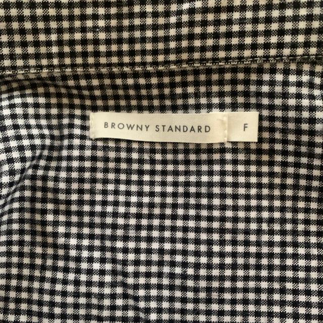 切手可 WEGO  BROWNY STANDARD ブラウニースタンダード ブラウス < 女性ファッション  切手可 WEGO  BROWNY STANDARD ブラウニースタンダード ブラウス < 女性ファッションの