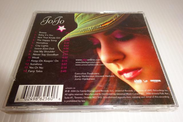 JoJo☆Joanna Levesque★ジョアンナ・レヴェック★R&B★POPS★2枚同梱270円 < CD/DVD/ビデオ  JoJo☆Joanna Levesque★ジョアンナ・レヴェック★R&B★POPS★2枚同梱270円 < CD/DVD/ビデオの