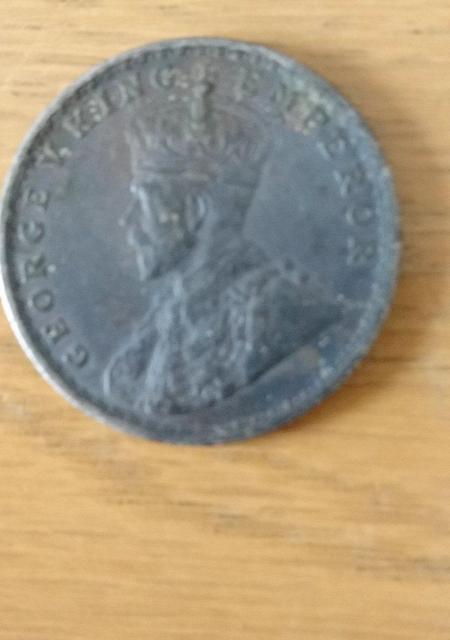 古銭 1917年 英領インド 1ルピー 銀貨 < ホビー 古銭 1917年 英領インド 1ルピー 銀貨 < ホビーの