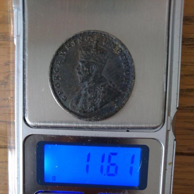 古銭 1917年 英領インド 1ルピー 銀貨 < ホビー 古銭 1917年 英領インド 1ルピー 銀貨 < ホビーの