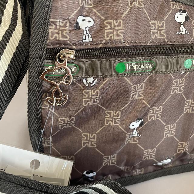 ★新品未使用★LeSportsacレスポートサック スヌーピー ショルダーバッグ ポーチ レモノグラム セット < 女性ファッション  ★新品未使用★LeSportsacレスポートサック スヌーピー ショルダーバッグ ポーチ レモノグラム セット < 女性ファッションの