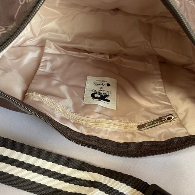 ★新品未使用★LeSportsacレスポートサック スヌーピー ショルダーバッグ ポーチ レモノグラム セット < 女性ファッション  ★新品未使用★LeSportsacレスポートサック スヌーピー ショルダーバッグ ポーチ レモノグラム セット < 女性ファッションの