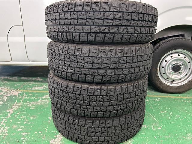 0110116)中古国産スタッドレスタイヤ4本セットダンロップウィンターマックスソリオタフトデリカD2等165/65R15送料無料 < 自動車/バイク 0110116)中古国産スタッドレスタイヤ4本セットダンロップウィンターマックスソリオタフトデリカD2等165/65R15送料無料 < 自動車/バイク