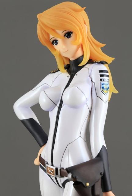 宇宙戦艦ヤマト 松本零士 メガハウス ヤマトクルー 森雪 LIMITED MODEL フィギュア(白黒服) < アニメ/コミック/キャラクター  宇宙戦艦ヤマト 松本零士 メガハウス ヤマトクルー 森雪 LIMITED MODEL フィギュア(白黒服)  < アニメ/コミック/キャラクターの