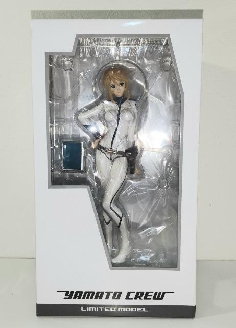 宇宙戦艦ヤマト 松本零士 メガハウス ヤマトクルー 森雪 LIMITED MODEL フィギュア(白黒服) < アニメ/コミック/キャラクター  宇宙戦艦ヤマト 松本零士 メガハウス ヤマトクルー 森雪 LIMITED MODEL フィギュア(白黒服) < アニメ/コミック/キャラクターの