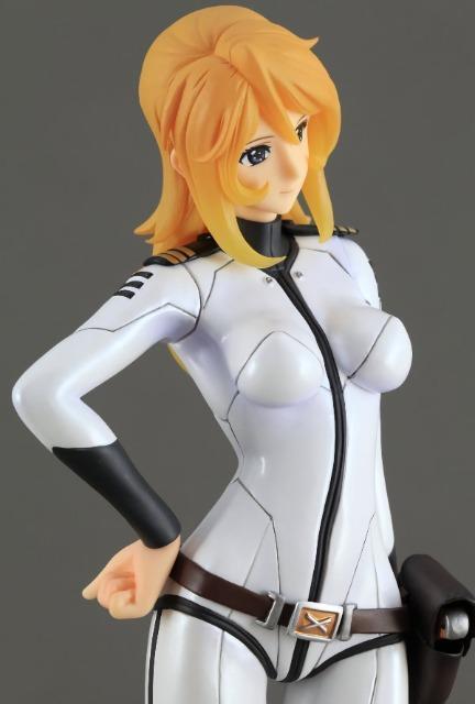宇宙戦艦ヤマト 松本零士 メガハウス ヤマトクルー 森雪 LIMITED MODEL フィギュア(白黒服) < アニメ/コミック/キャラクター  宇宙戦艦ヤマト 松本零士 メガハウス ヤマトクルー 森雪 LIMITED MODEL フィギュア(白黒服) < アニメ/コミック/キャラクターの
