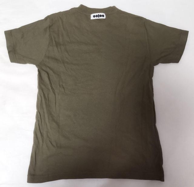 ooioo カーキー ネクタイ柄 Tシャツ バンドTシャツ 150サイズ < 女性ファッション  ooioo カーキー ネクタイ柄 Tシャツ バンドTシャツ 150サイズ < 女性ファッションの