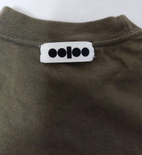 ooioo カーキー ネクタイ柄 Tシャツ バンドTシャツ 150サイズ < 女性ファッション  ooioo カーキー ネクタイ柄 Tシャツ バンドTシャツ 150サイズ < 女性ファッションの