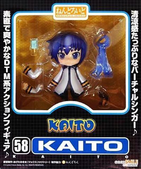 ねんどろいど 58 KAITO キャラクター・ボーカル・シリーズ●新品未開封美品 < ホビー  ねんどろいど 58 KAITO キャラクター・ボーカル・シリーズ●新品未開封美品 < ホビーの
