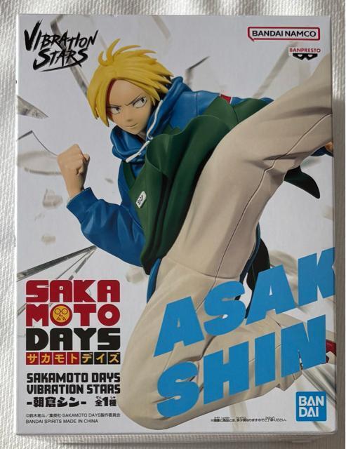 SAKAMOTO DAYS サカモトデイズ VIBRATION STARS 朝倉シン < ホビー SAKAMOTO DAYS サカモトデイズ VIBRATION STARS 朝倉シン < ホビーの