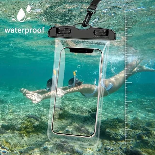 防水スマホケース  マリンスポーツ  海  ストラップ付き  黒 < 家電/AV  防水スマホケース  マリンスポーツ  海  ストラップ付き  黒 < 家電/AVの