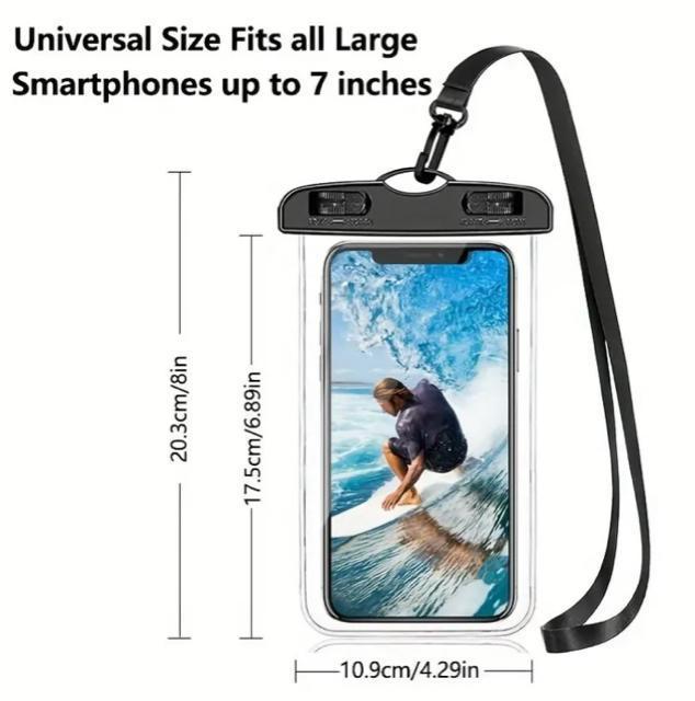防水スマホケース  マリンスポーツ  海  ストラップ付き  黒 < 家電/AV  防水スマホケース  マリンスポーツ  海  ストラップ付き  黒 < 家電/AVの