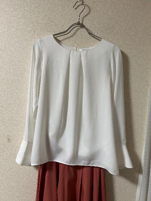 新品タグ付きGRLギャザースカート& maolittaブラウス < ブランド  新品タグ付きGRLギャザースカート& maolittaブラウス < ブランドの