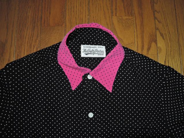 ������ WACKO MARIA ���R�}���A �h�b�g���{�[�����O�V���c S ���� ���[���� �N�����b�N �����V���c Guilty �� �u�����h�� 