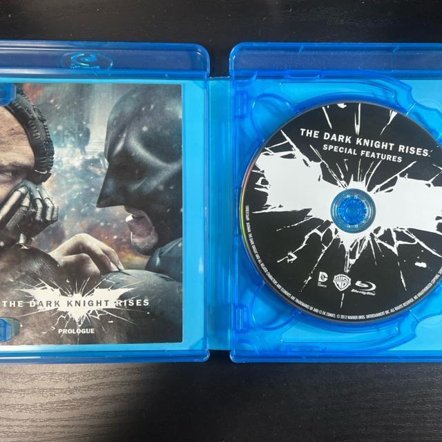ダークナイト ライジング ブルーレイ&DVDセット〈3枚組〉【セル版】 < CD/DVD/ビデオ  ダークナイト ライジング ブルーレイ&DVDセット〈3枚組〉【セル版】 < CD/DVD/ビデオの
