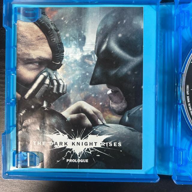 ダークナイト ライジング ブルーレイ&DVDセット〈3枚組〉【セル版】 < CD/DVD/ビデオ  ダークナイト ライジング ブルーレイ&DVDセット〈3枚組〉【セル版】 < CD/DVD/ビデオの