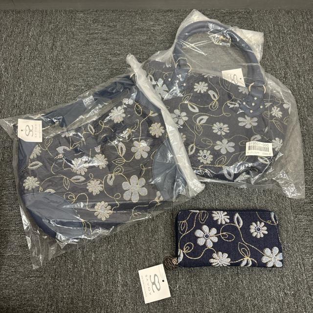 即決 新品 SAVOY トートバッグ ショルダーバッグ 長財布 3個セット < ブランド 即決 新品 SAVOY トートバッグ ショルダーバッグ 長財布 3個セット < ブランドの