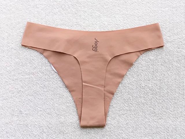 Triumph Sloggi ショーツ Lサイズ Tバック 水色&ブラウン 2枚セット < 女性ファッション  Triumph Sloggi ショーツ Lサイズ Tバック 水色&ブラウン 2枚セット < 女性ファッションの