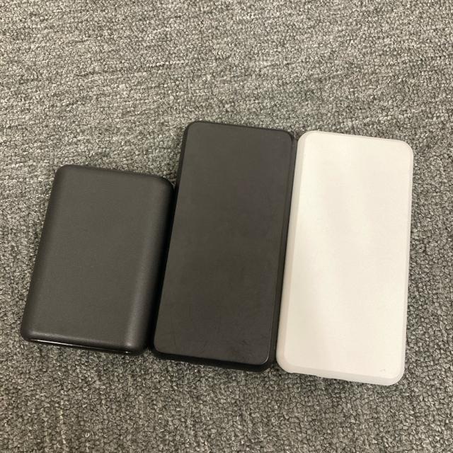 即決 ELECOM エレコム モバイルバッテリー 3個セット < 家電/AV  即決 ELECOM エレコム モバイルバッテリー 3個セット < 家電/AVの