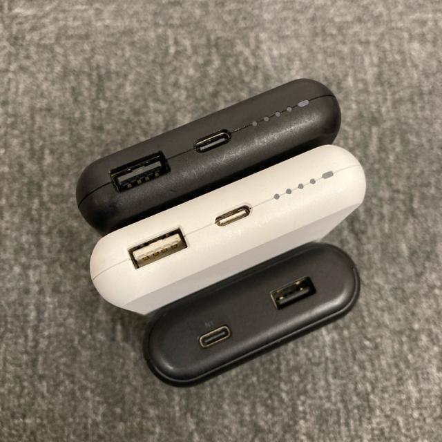 即決 ELECOM エレコム モバイルバッテリー 3個セット < 家電/AV  即決 ELECOM エレコム モバイルバッテリー 3個セット < 家電/AVの