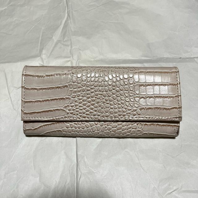 【ノーブランド扱い】【クロコダイル柄】 ギャルソン型 / 長財布 < 女性ファッション 【ノーブランド扱い】【クロコダイル柄】 ギャルソン型 / 長財布 < 女性ファッションの