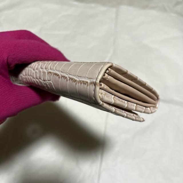 【ノーブランド扱い】【クロコダイル柄】 ギャルソン型 / 長財布 < 女性ファッション 【ノーブランド扱い】【クロコダイル柄】 ギャルソン型 / 長財布 < 女性ファッションの
