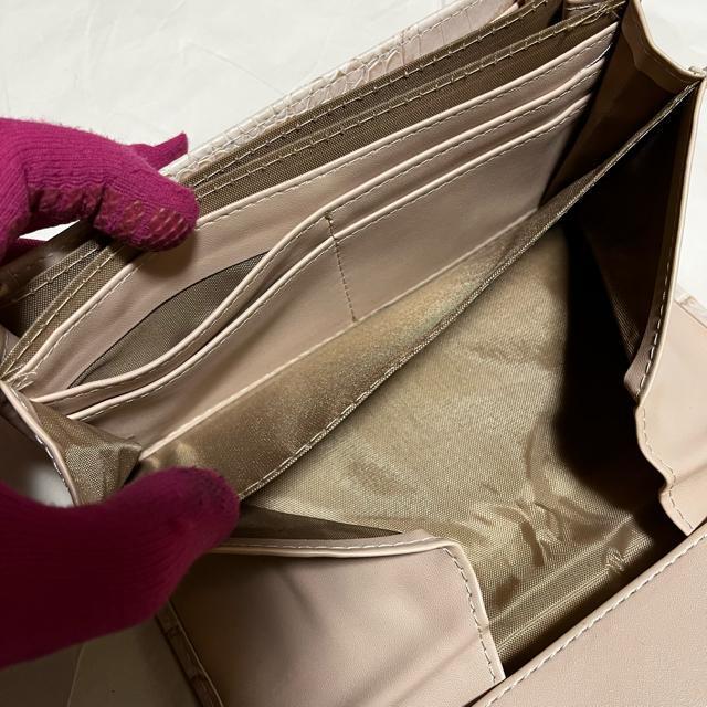 【ノーブランド扱い】【クロコダイル柄】 ギャルソン型 / 長財布 < 女性ファッション 【ノーブランド扱い】【クロコダイル柄】 ギャルソン型 / 長財布 < 女性ファッションの