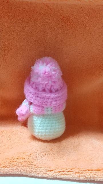 雪だるま*編みぐるみ < ペット/手芸/園芸 雪だるま*編みぐるみ < ペット/手芸/園芸の