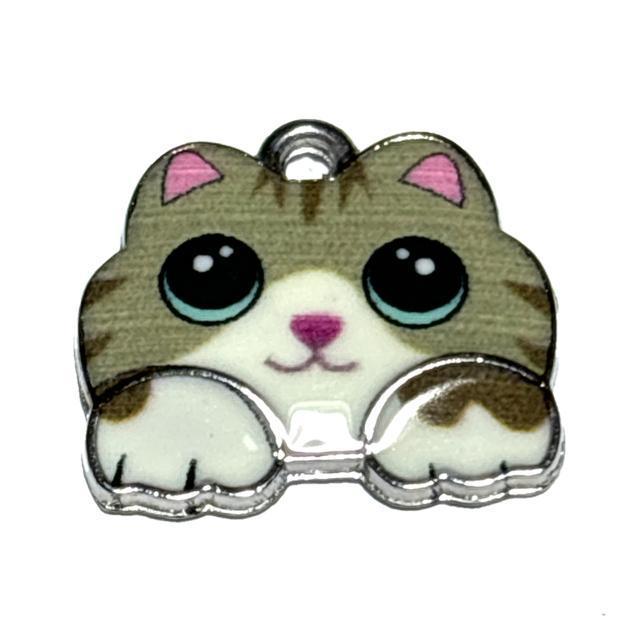 864 顔と手だけの猫ちゃん 1個 ねこネコ 金属チャーム アクセサリーパーツ < ペット/手芸/園芸 864 顔と手だけの猫ちゃん 1個 ねこネコ 金属チャーム アクセサリーパーツ < ペット/手芸/園芸の